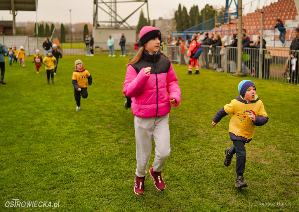 Ostrowieckie Biegi Niepodległości - Przedszkolaki