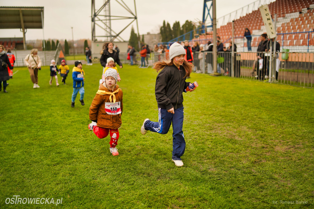 Ostrowieckie Biegi Niepodległości - Przedszkolaki
