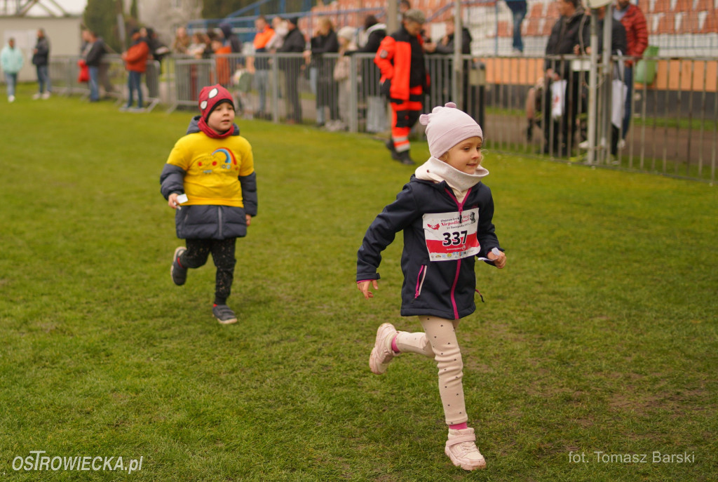 Ostrowieckie Biegi Niepodległości - Przedszkolaki