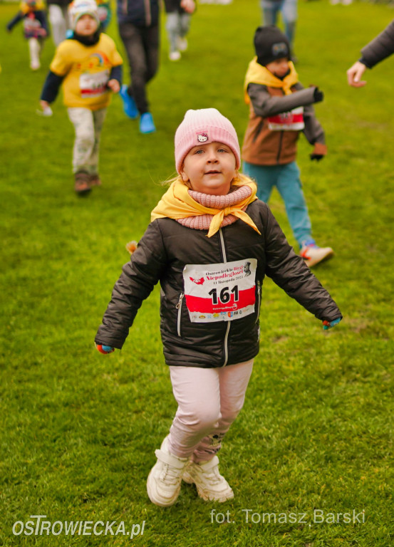 Ostrowieckie Biegi Niepodległości - Przedszkolaki