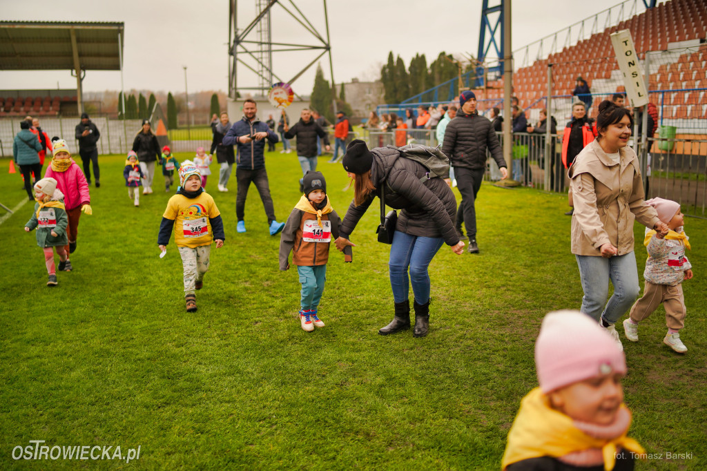 Ostrowieckie Biegi Niepodległości - Przedszkolaki