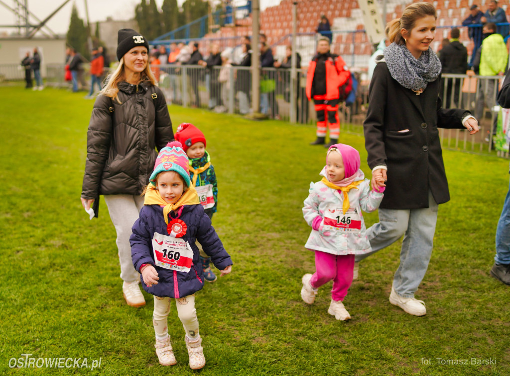 Ostrowieckie Biegi Niepodległości - Przedszkolaki