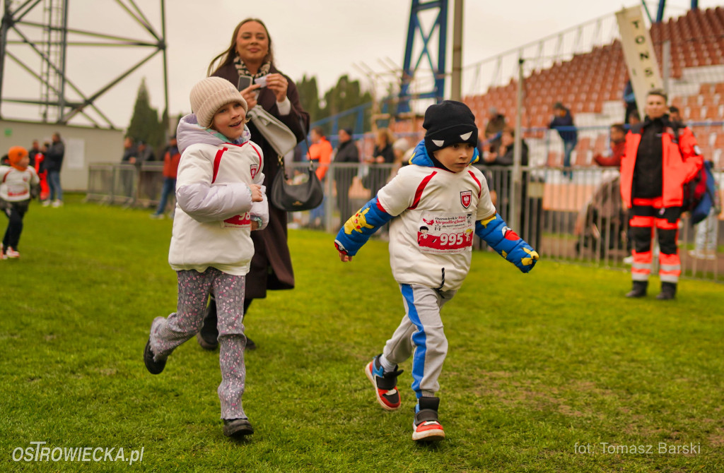 Ostrowieckie Biegi Niepodległości - Przedszkolaki