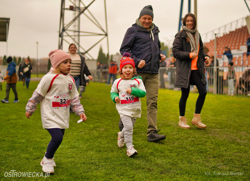 Ostrowieckie Biegi Niepodległości - Przedszkolaki