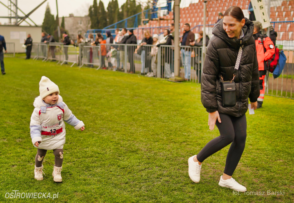 Ostrowieckie Biegi Niepodległości - Przedszkolaki