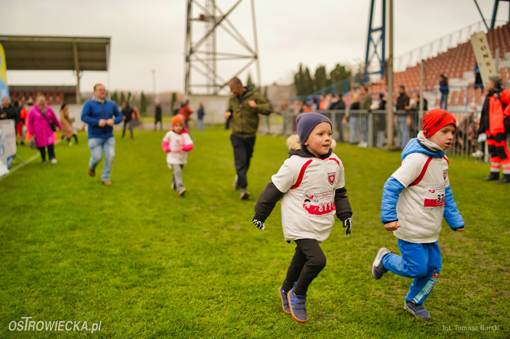 Ostrowieckie Biegi Niepodległości - Przedszkolaki