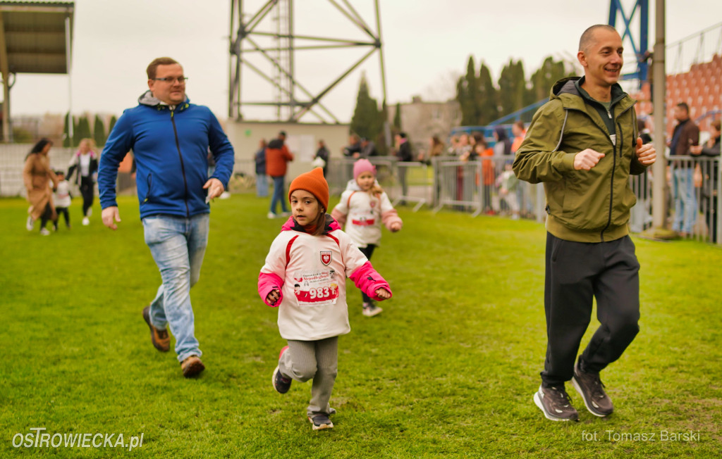 Ostrowieckie Biegi Niepodległości - Przedszkolaki