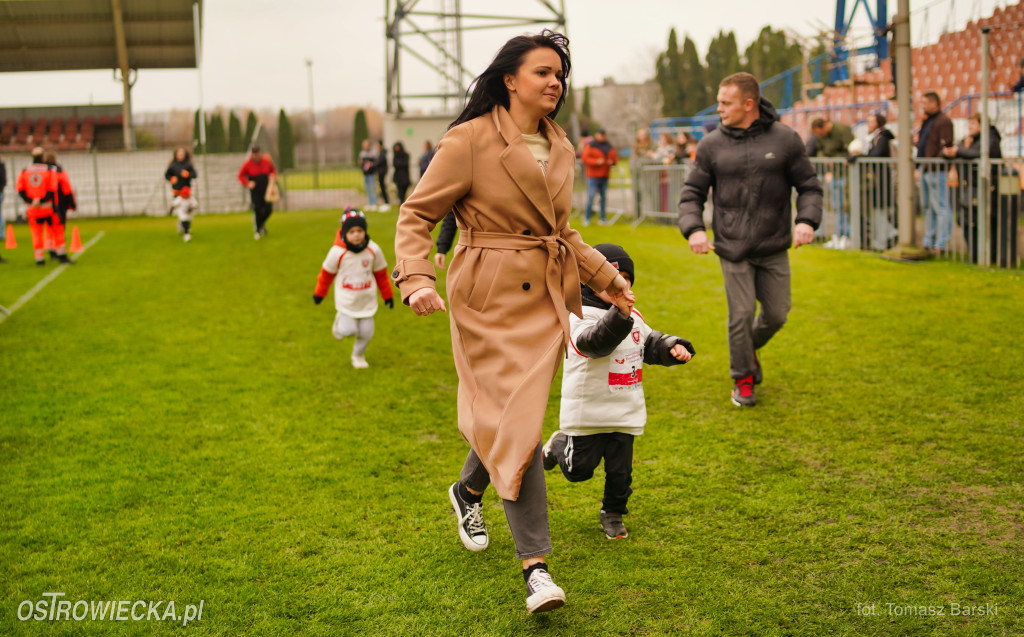 Ostrowieckie Biegi Niepodległości - Przedszkolaki