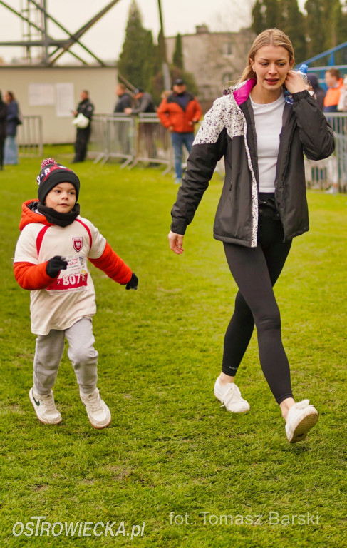 Ostrowieckie Biegi Niepodległości - Przedszkolaki
