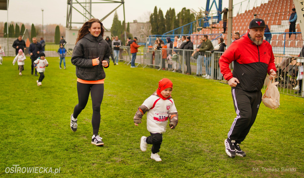 Ostrowieckie Biegi Niepodległości - Przedszkolaki