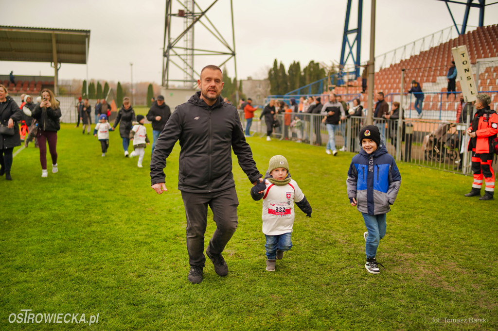 Ostrowieckie Biegi Niepodległości - Przedszkolaki