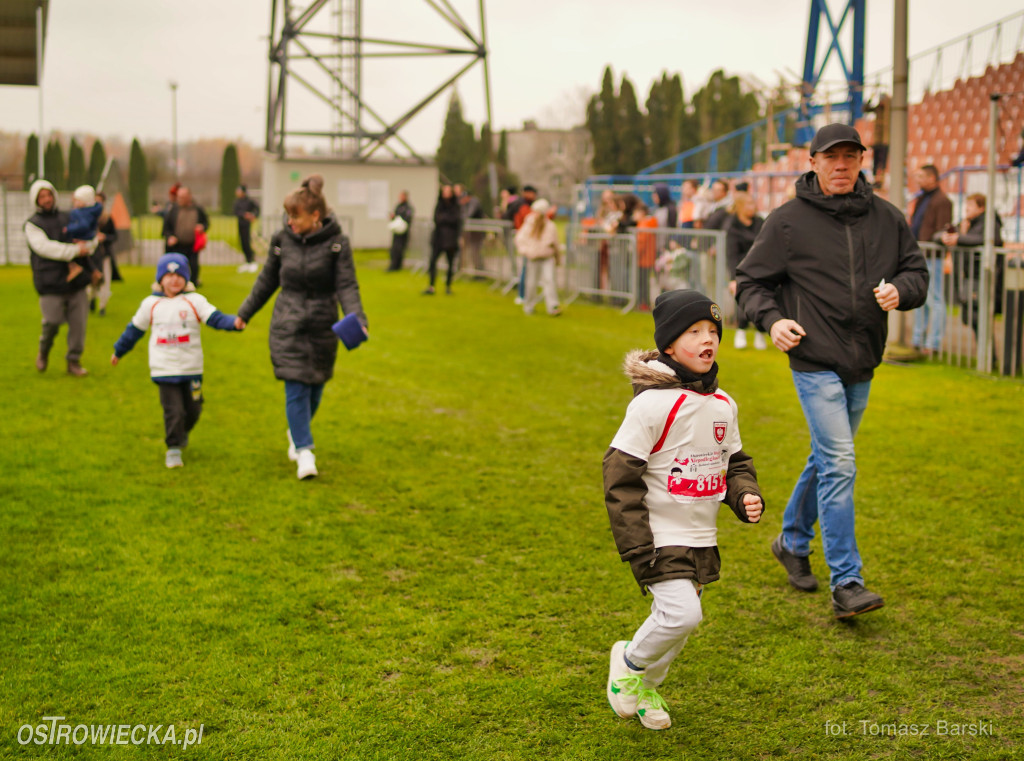 Ostrowieckie Biegi Niepodległości - Przedszkolaki
