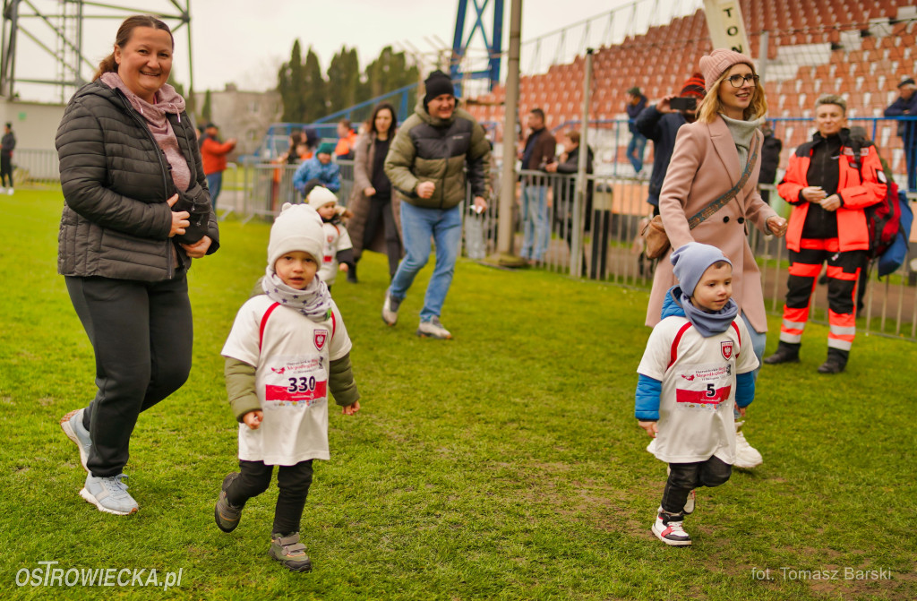 Ostrowieckie Biegi Niepodległości - Przedszkolaki