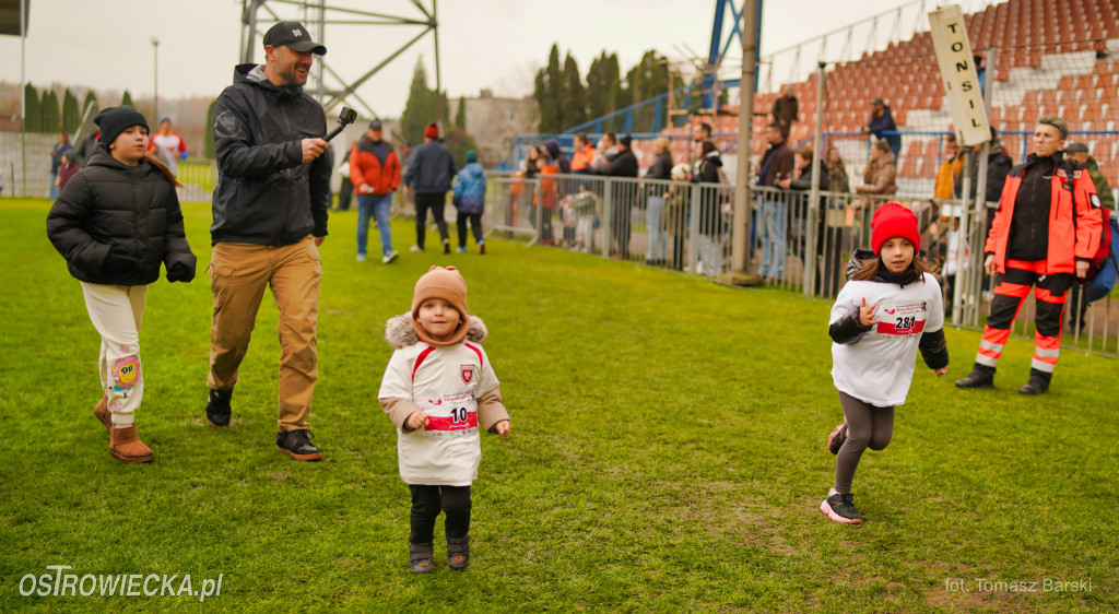 Ostrowieckie Biegi Niepodległości - Przedszkolaki
