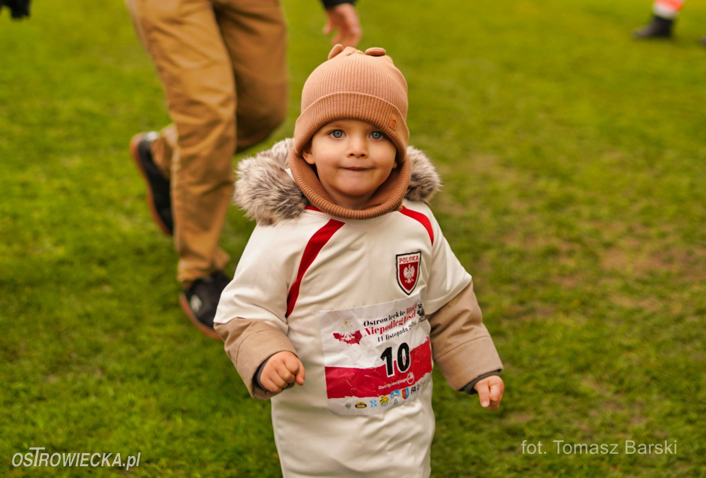 Ostrowieckie Biegi Niepodległości - Przedszkolaki