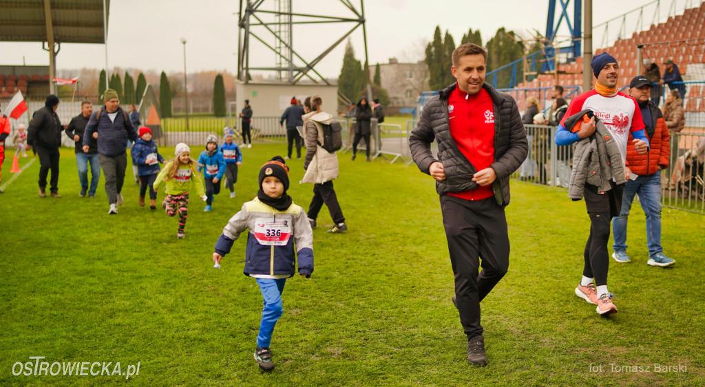 Ostrowieckie Biegi Niepodległości - Przedszkolaki