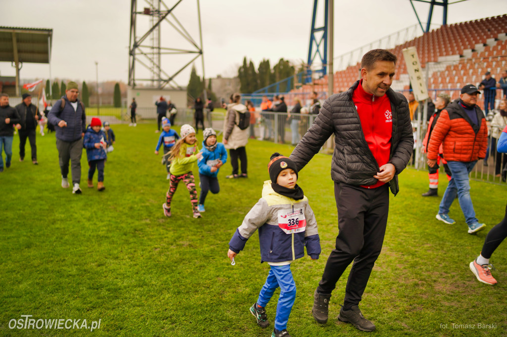 Ostrowieckie Biegi Niepodległości - Przedszkolaki