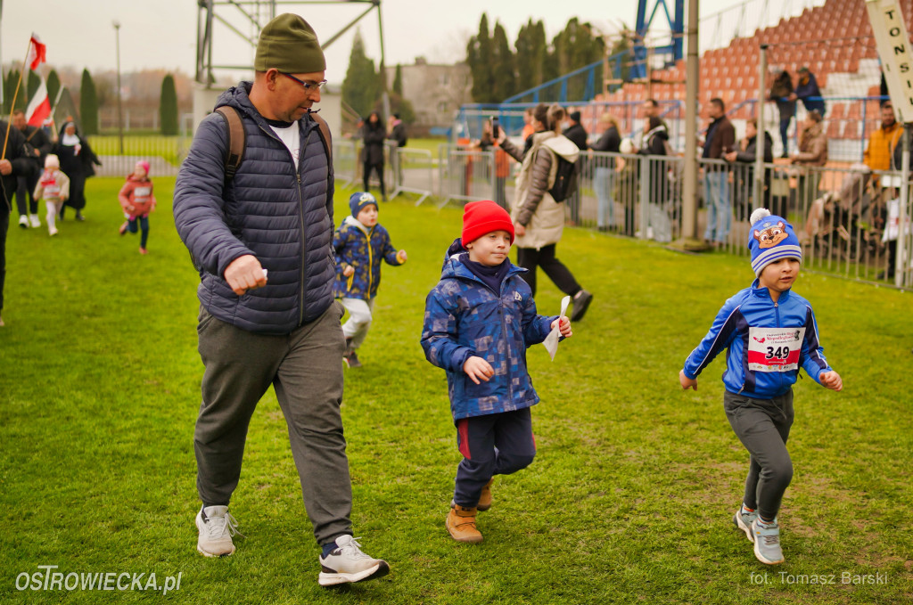 Ostrowieckie Biegi Niepodległości - Przedszkolaki