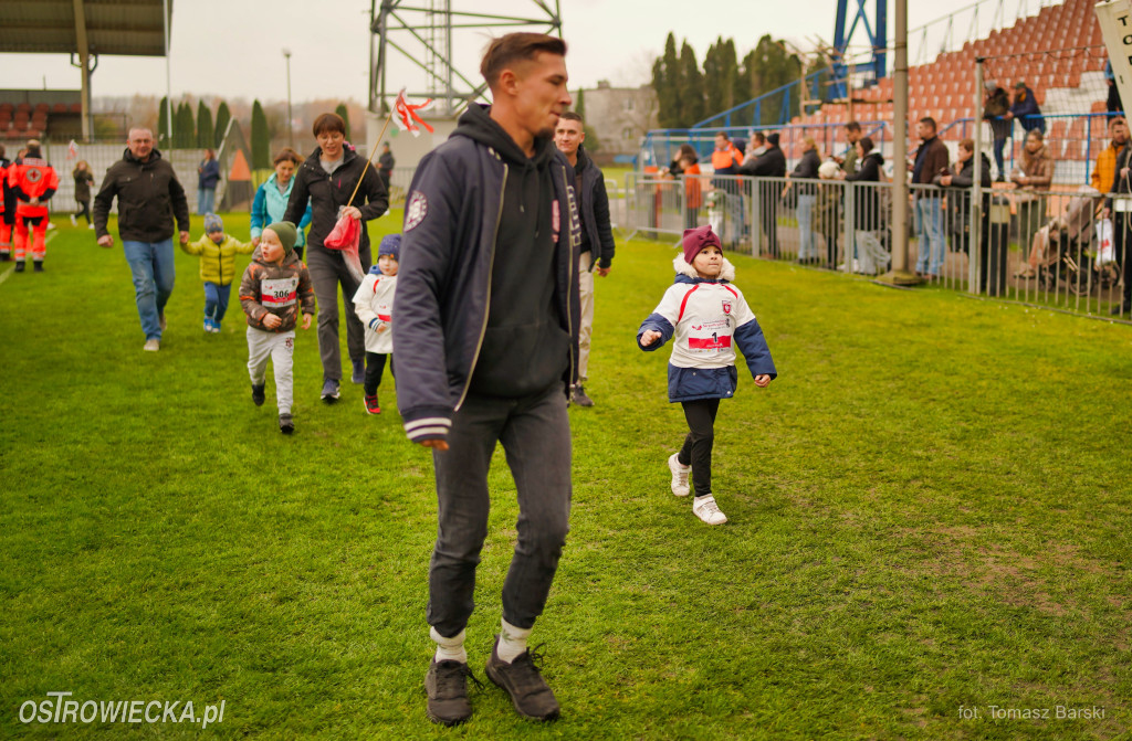 Ostrowieckie Biegi Niepodległości - Przedszkolaki