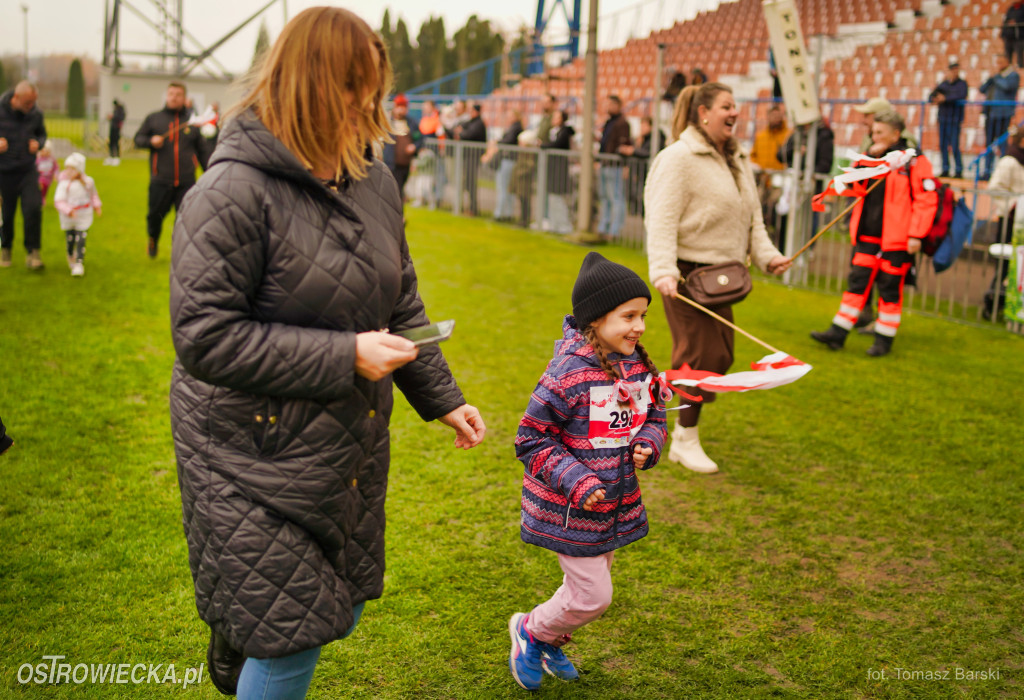Ostrowieckie Biegi Niepodległości - Przedszkolaki