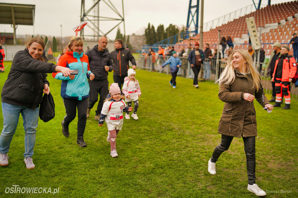 Ostrowieckie Biegi Niepodległości - Przedszkolaki