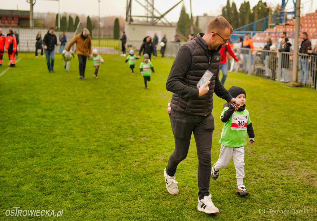 Ostrowieckie Biegi Niepodległości - Przedszkolaki