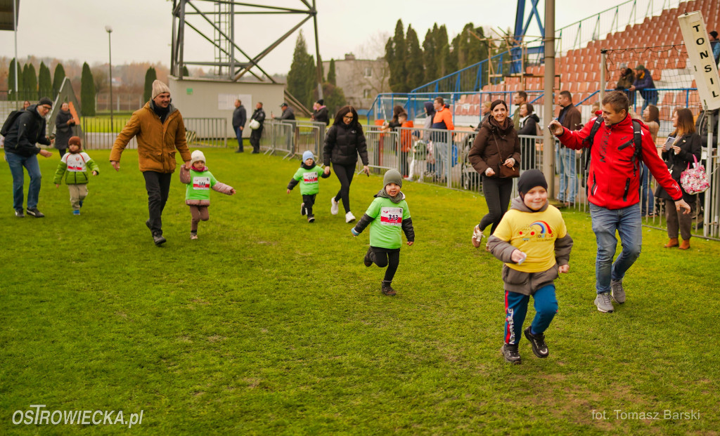 Ostrowieckie Biegi Niepodległości - Przedszkolaki