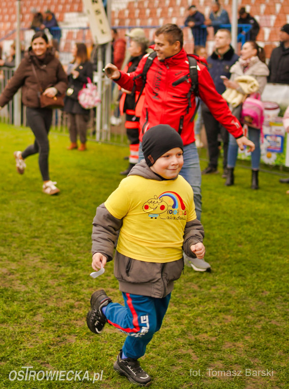Ostrowieckie Biegi Niepodległości - Przedszkolaki