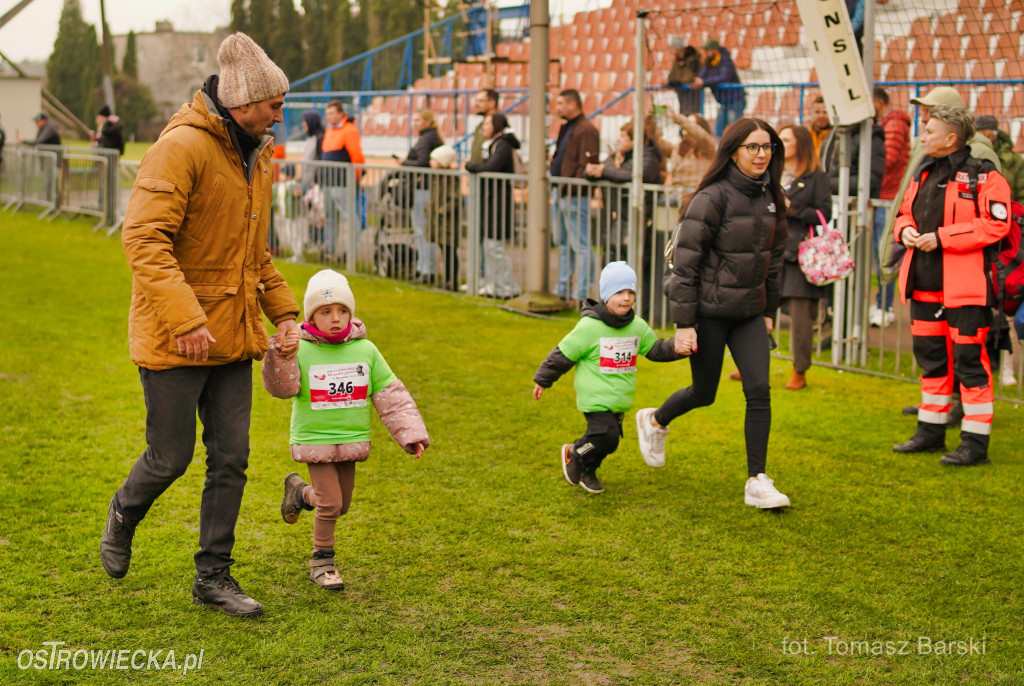 Ostrowieckie Biegi Niepodległości - Przedszkolaki