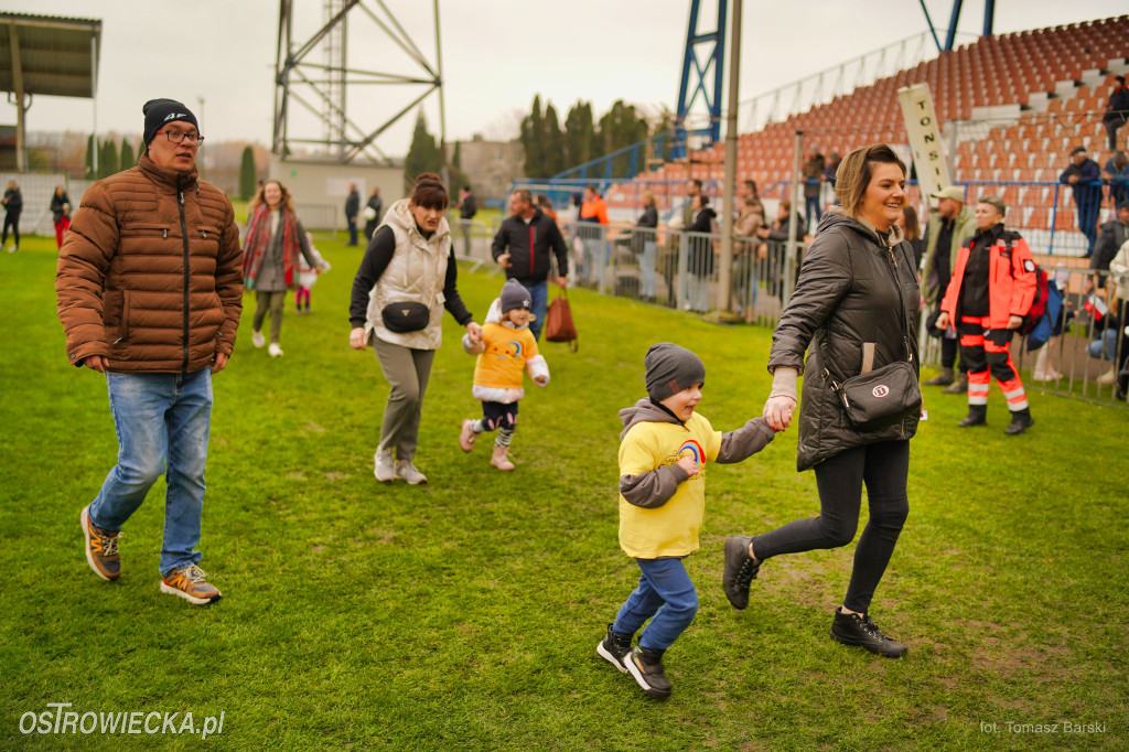 Ostrowieckie Biegi Niepodległości - Przedszkolaki