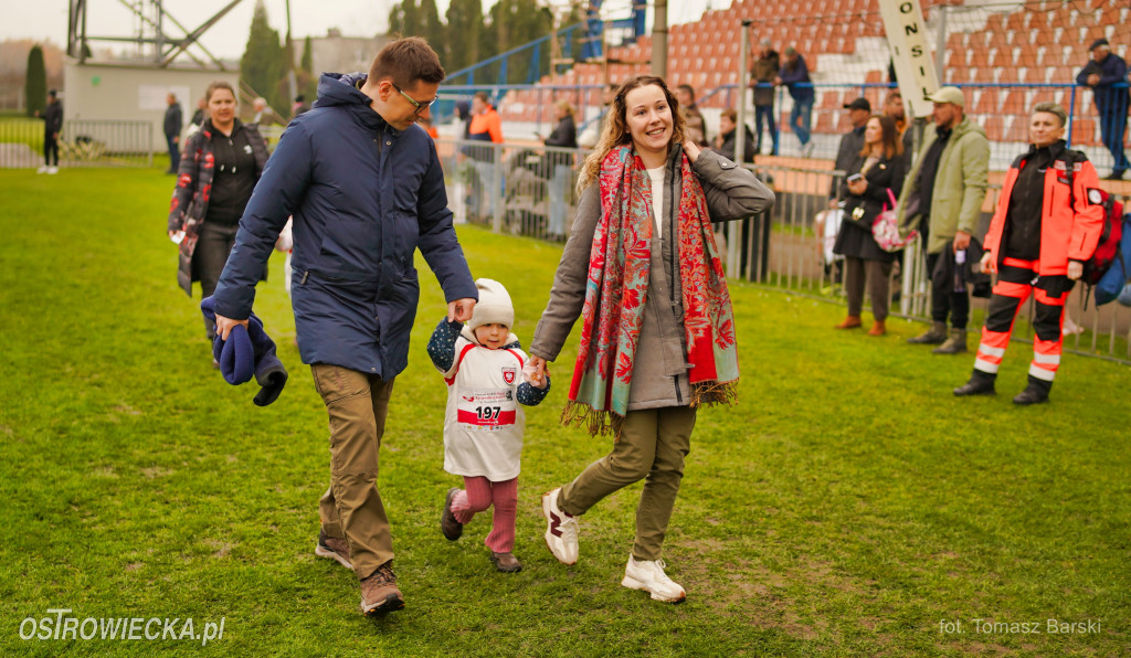 Ostrowieckie Biegi Niepodległości - Przedszkolaki