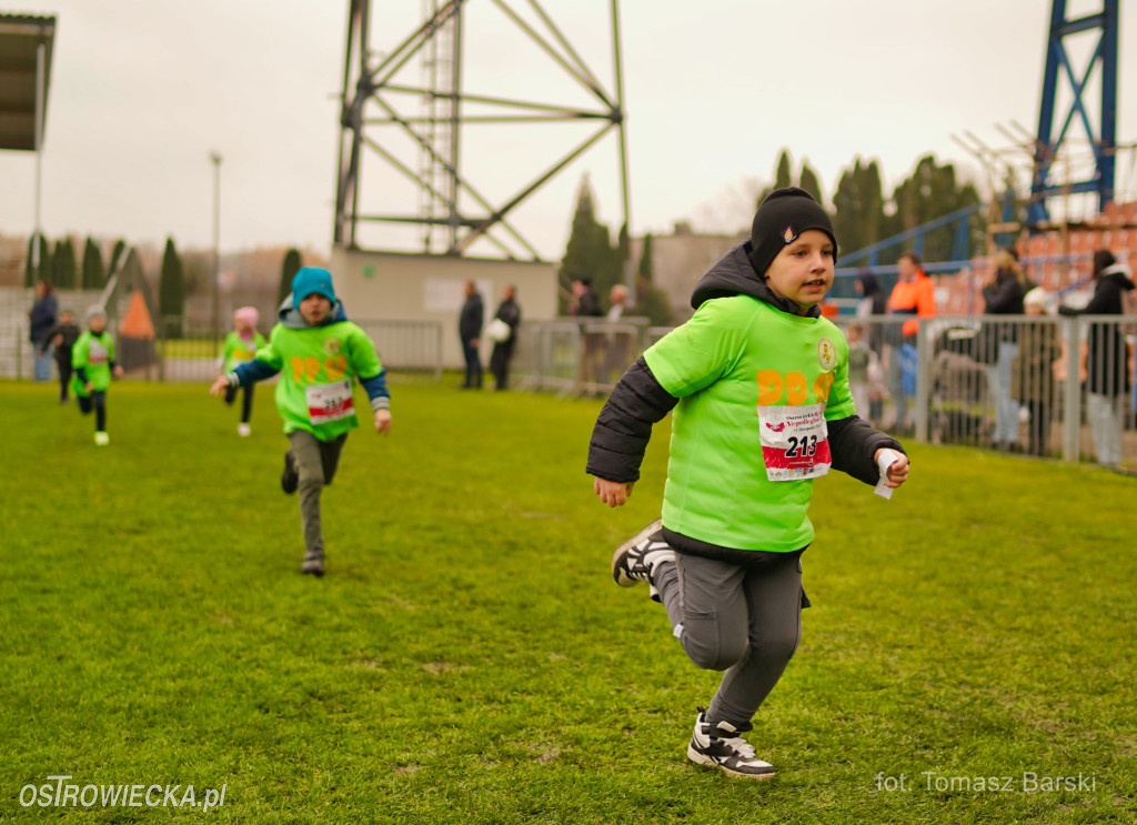 Ostrowieckie Biegi Niepodległości - Przedszkolaki