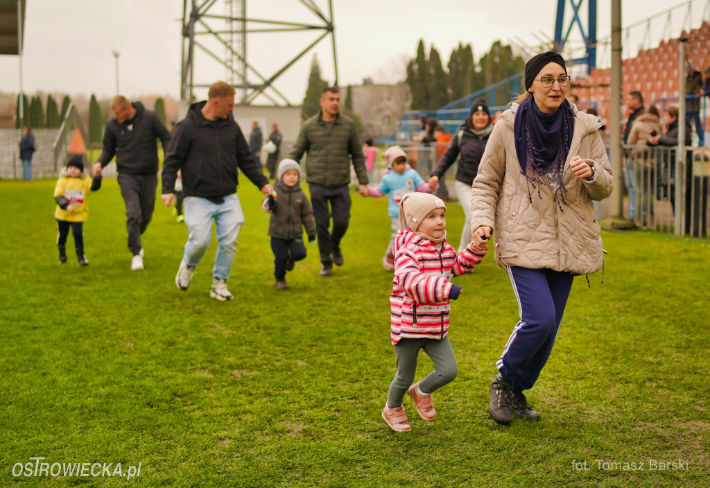 Ostrowieckie Biegi Niepodległości - Przedszkolaki