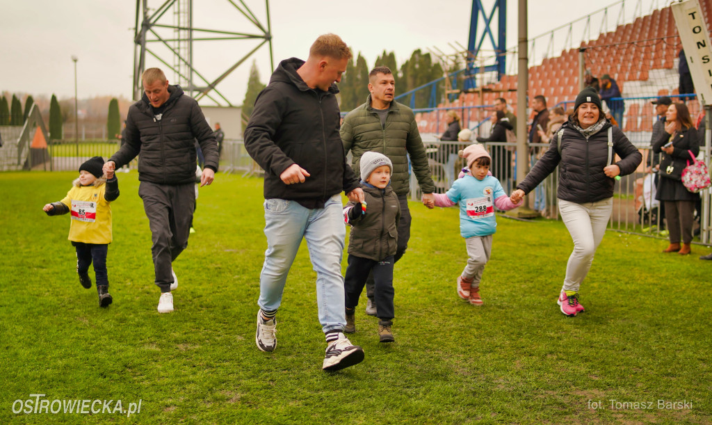Ostrowieckie Biegi Niepodległości - Przedszkolaki