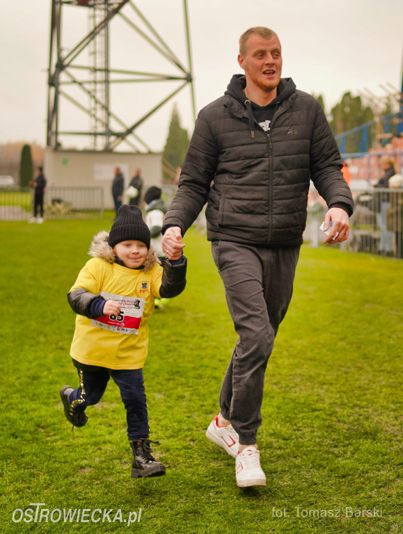 Ostrowieckie Biegi Niepodległości - Przedszkolaki