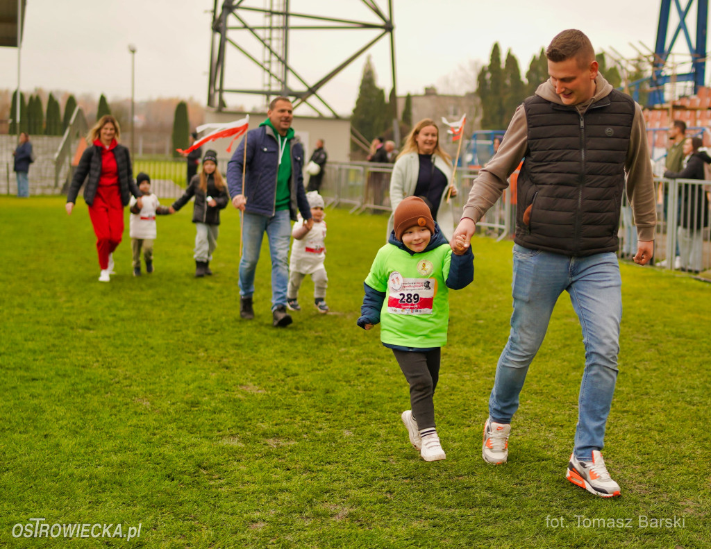 Ostrowieckie Biegi Niepodległości - Przedszkolaki