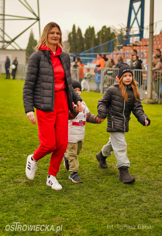Ostrowieckie Biegi Niepodległości - Przedszkolaki