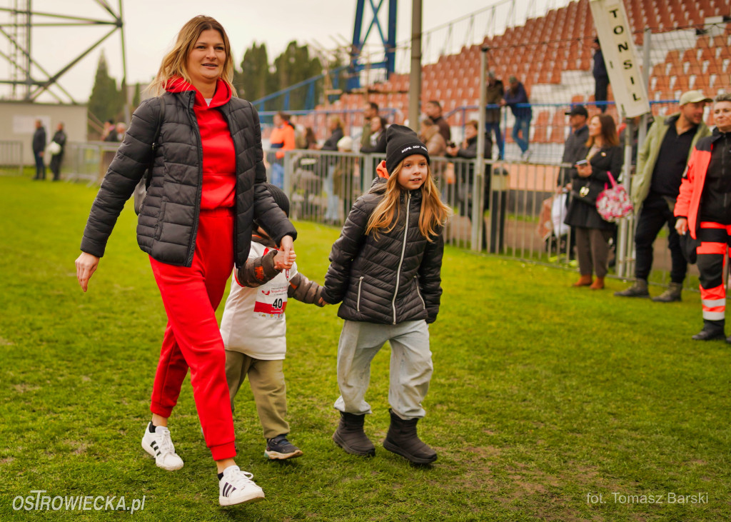 Ostrowieckie Biegi Niepodległości - Przedszkolaki
