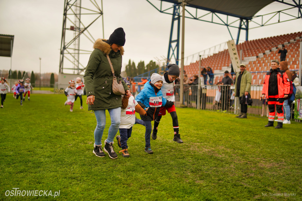 Ostrowieckie Biegi Niepodległości - Przedszkolaki