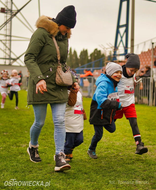 Ostrowieckie Biegi Niepodległości - Przedszkolaki