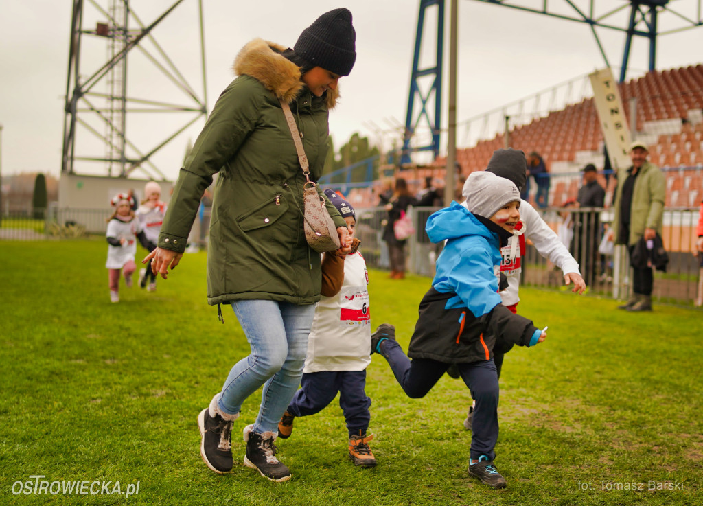 Ostrowieckie Biegi Niepodległości - Przedszkolaki