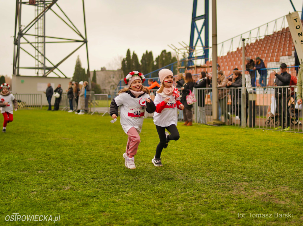 Ostrowieckie Biegi Niepodległości - Przedszkolaki