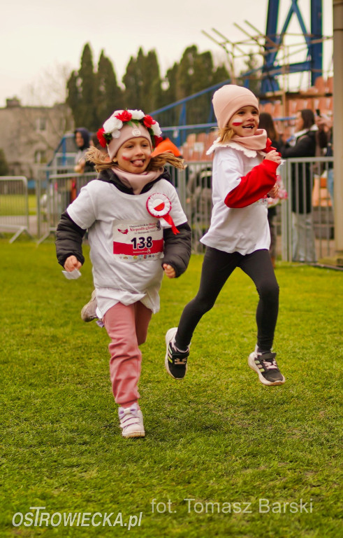 Ostrowieckie Biegi Niepodległości - Przedszkolaki