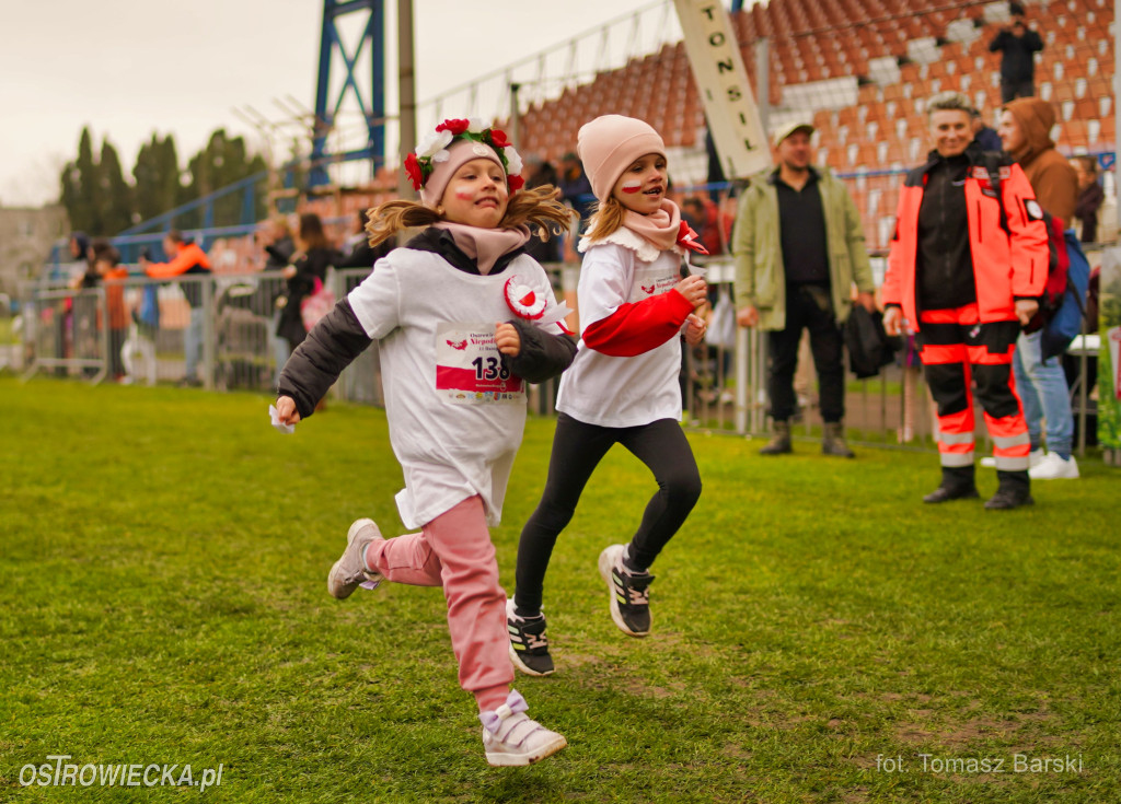 Ostrowieckie Biegi Niepodległości - Przedszkolaki