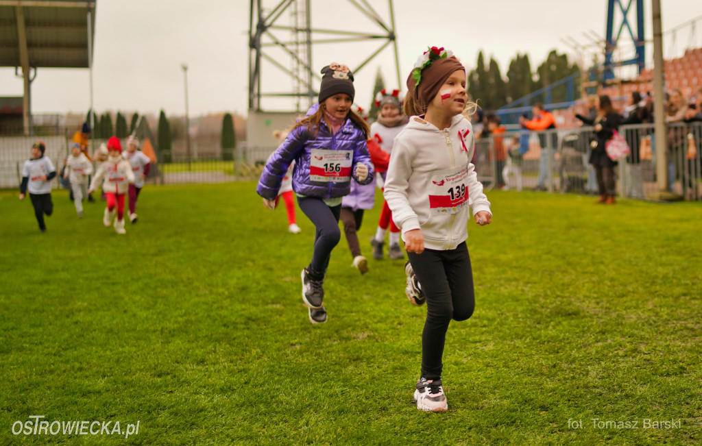 Ostrowieckie Biegi Niepodległości - Przedszkolaki