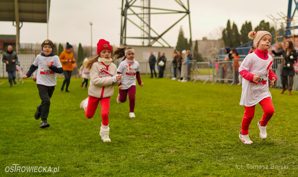 Ostrowieckie Biegi Niepodległości - Przedszkolaki