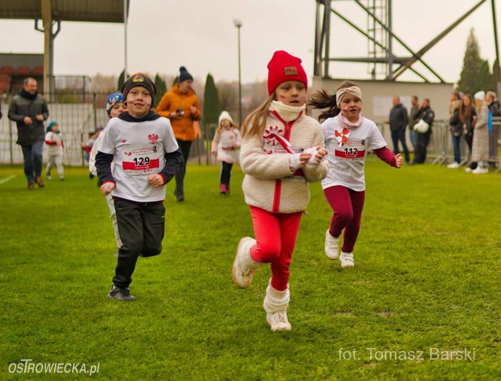 Ostrowieckie Biegi Niepodległości - Przedszkolaki