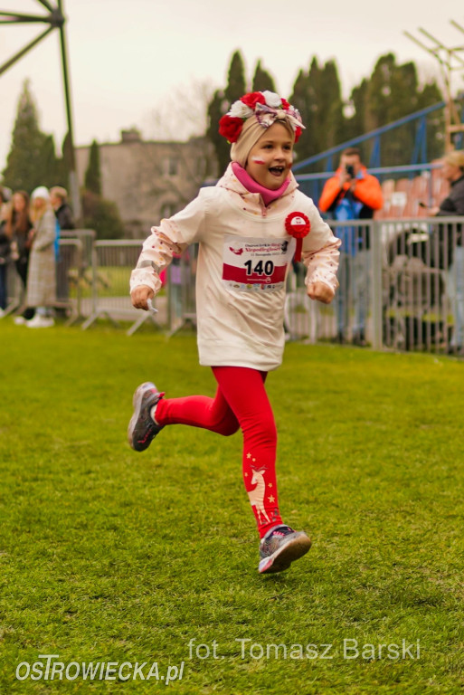Ostrowieckie Biegi Niepodległości - Przedszkolaki