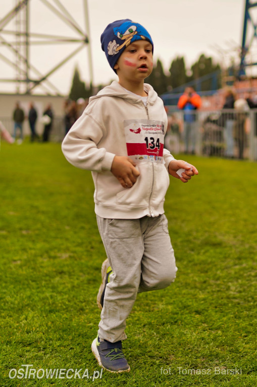 Ostrowieckie Biegi Niepodległości - Przedszkolaki