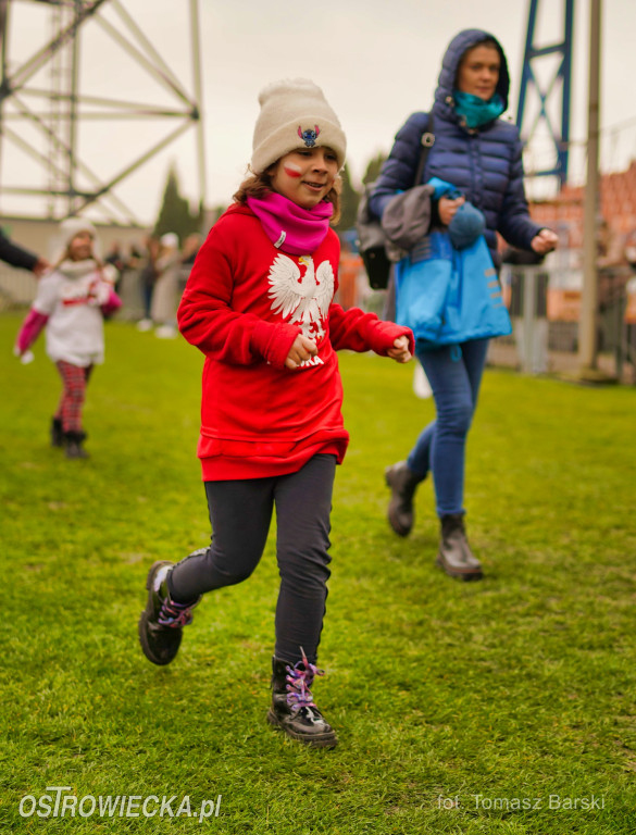 Ostrowieckie Biegi Niepodległości - Przedszkolaki